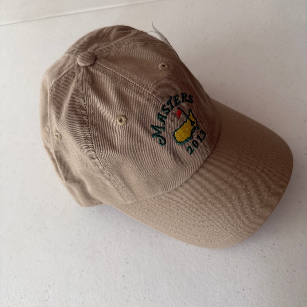Tan Masters 2013 Embroidered Cap